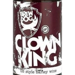 Brewdog Clown King - Cerveza Escocesa Barley Wine 33cl