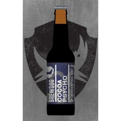 Brewdog Cocoa Psycho - Cerveza Escocesa Imperial Stout 33cl