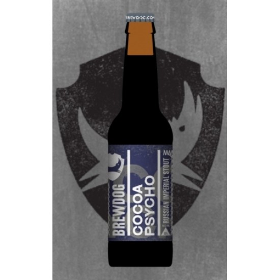 Brewdog Cocoa Psycho - Cerveza Escocesa Imperial Stout 33cl