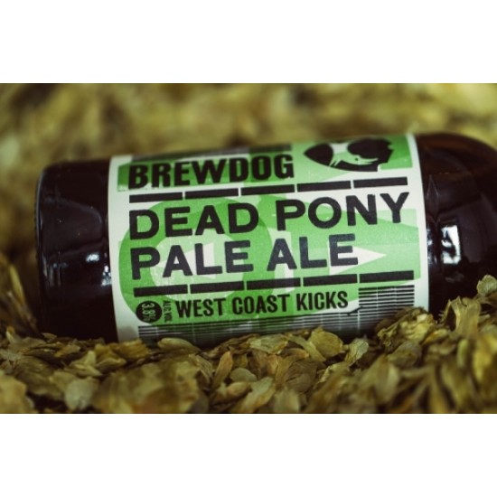 Brewdog Dead Pony Club - Cerveza Escocesa Pale Ale 33cl