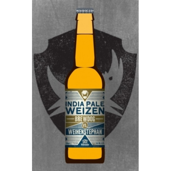 Brewdog India Pale Weinzen - Cerveza Escocesa Pale Ale Saison 33cl