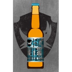 Brewdog Punk Ipa - Cerveza Escocesa Bitter, Ale, Red Ale 33cl