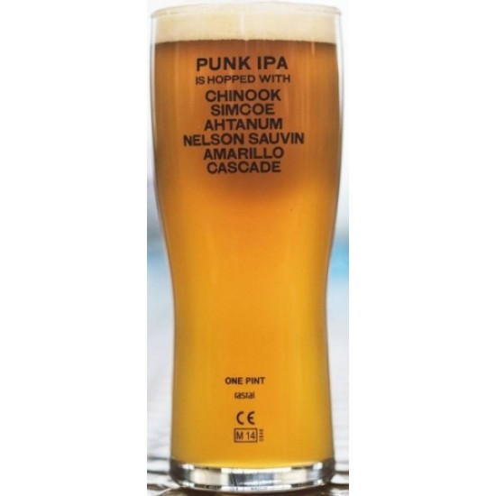 Brewdog Punk Ipa - Cerveza Escocesa Bitter, Ale, Red Ale 33cl