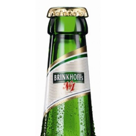 Brinkhoff Premium Pilsener No1 - Cerveza Alemana Pilsner 50cl