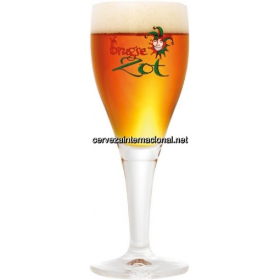 Brugse Zot Blonde - Cerveza Belga Pale Ale 33cl
