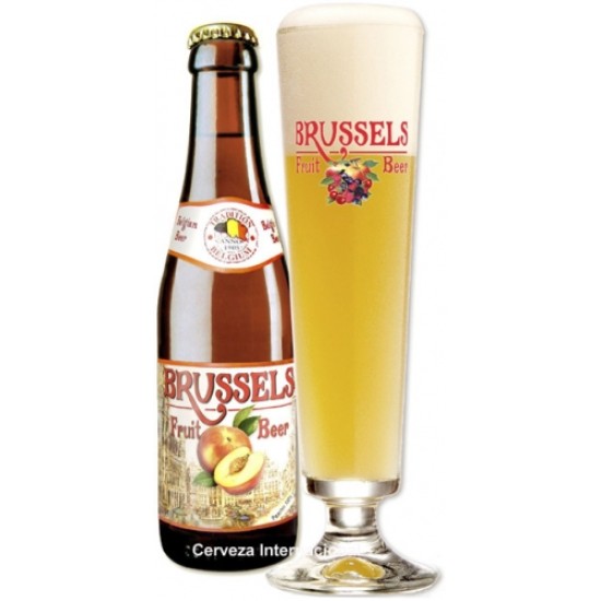 Brussels Peach - Cerveza Belga Lambic 33cl