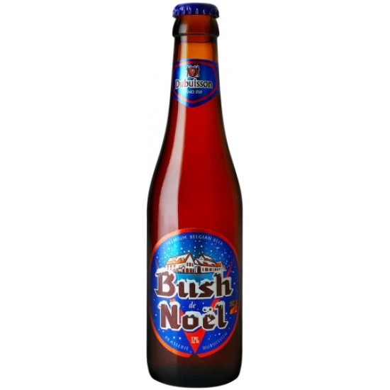 Bush Noel - Cerveza Belga Temporada Navidad 33cl