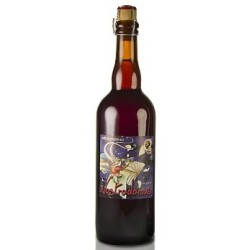 Caraloce Nostradamus - Cerveza Belga Ale Oscura Fuerte 75cl