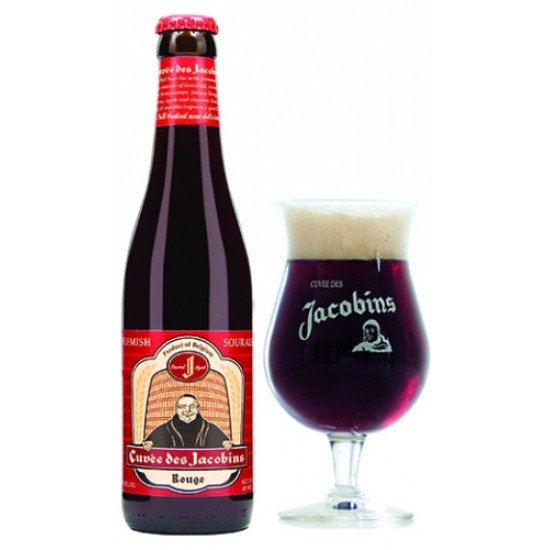 Cuvee des Jacobins - Cerveza Belga Ale Roja 33cl