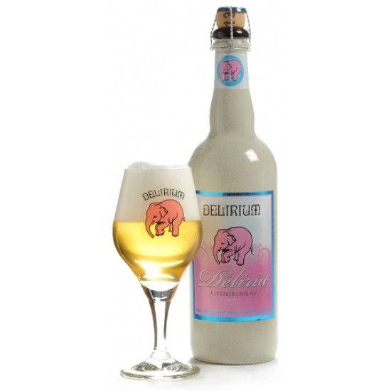 Delirium Deliria - Cerveza Belga Ale Fuerte 75cl