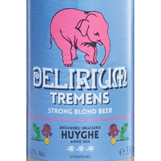 Delirium Tremens - Cerveza Belga Ale Fuerte 33cl