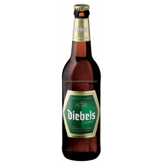 Diebels Alt - Cerveza Alemana Alt 33cl