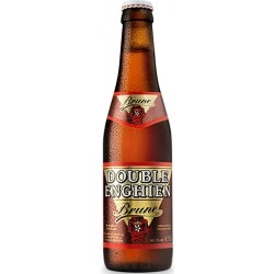 Double Enghien Brown - Cerveza Belga Abadia Doble 33cl