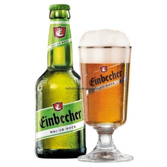 Einbecker Mai Ur Bock Heller - Cerveza Alemana Heller 33cl