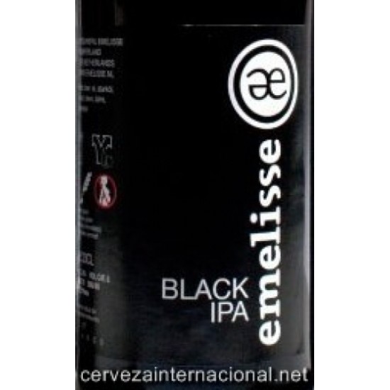 Emelisse Black Ipa - Cerveza Holandesa IPA Negro 33cl