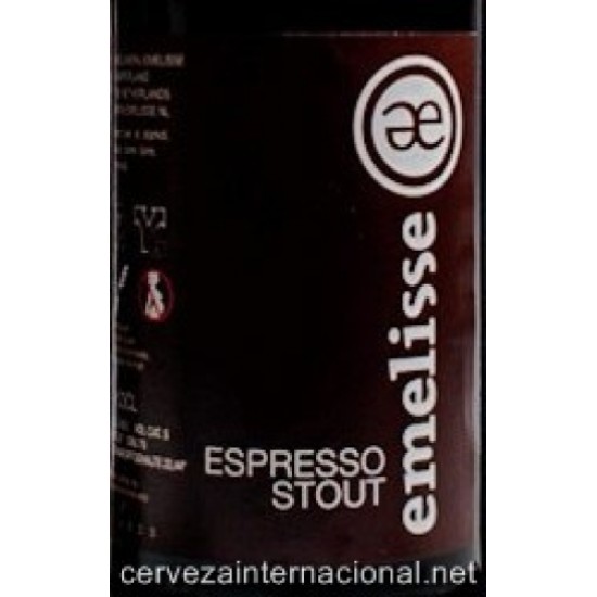 Emelisse Espresso Stout - Cerveza Holandesa Imperial Stout 33cl
