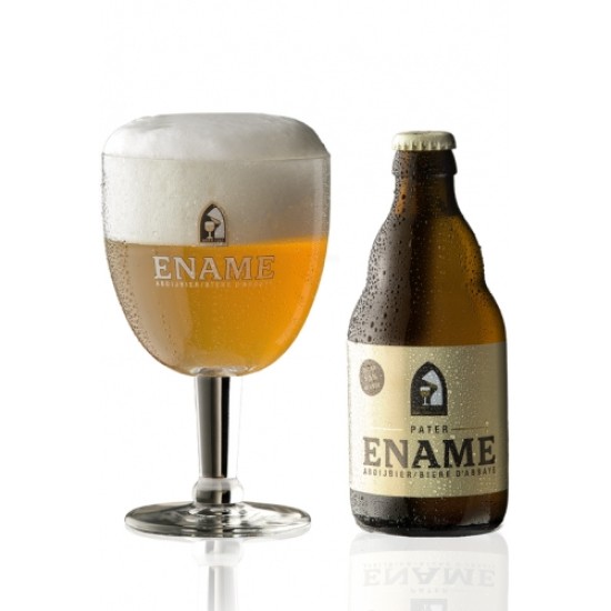 Ename Pater - Cerveza Belga Ale 33cl
