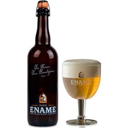 Ename Tripel - Cerveza Belga Abadia Triple 75cl
