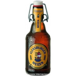 Flensburger Weizen - Cerveza Alemana Trigo 33cl