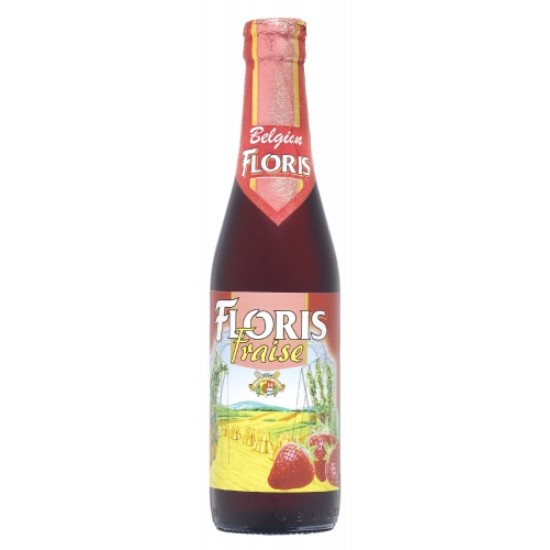 Floris Fraise - Cerveza Belga Lambic Fresa 33cl