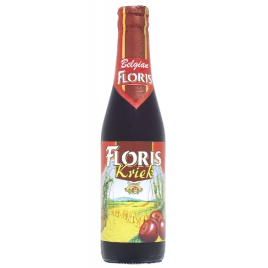 Floris Kriek - Cerveza Belga Lambic Cereza 33cl