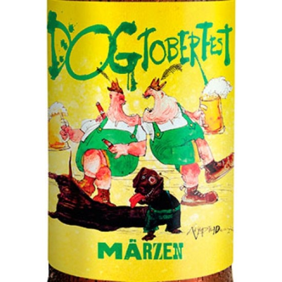 Flying Dog Dogtoberfest Marzen - Cerveza Estados Unidos Oktoberfest 35,5cl