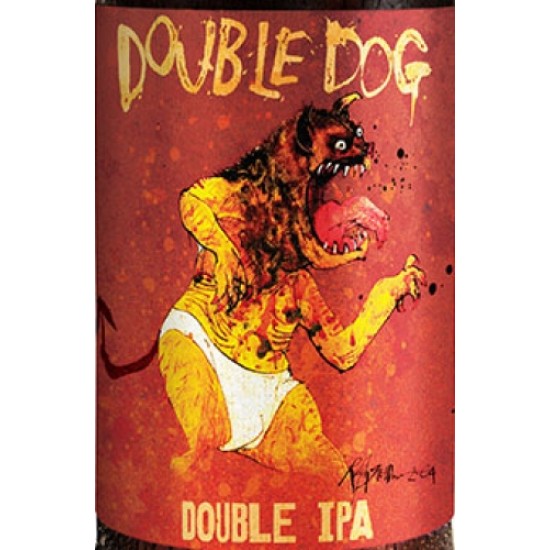 Flying Dog Double Dog Double Pale Ale - Cerveza Estados Unidos Ale Ámbar Fuerte 35,5cl