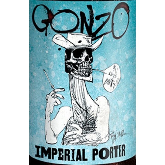 Flying Dog Gonzo Imperial Porter - Cerveza Estados Unidos Porter 35.5cl