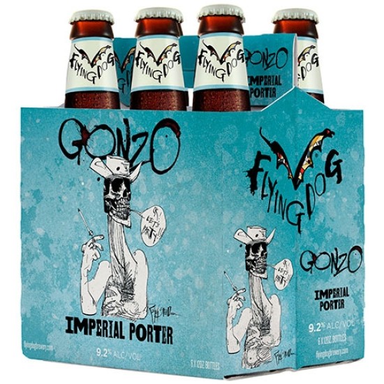 Flying Dog Gonzo Imperial Porter - Cerveza Estados Unidos Porter 35.5cl