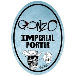 Flying Dog Gonzo Imperial Porter - Barril Keykeg 30 litros