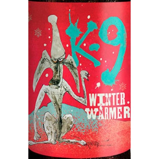 Flying Dog k9 Cruiser Winter Ale - Cerveza Estados Unidos Temporada Invierno 35,5cl