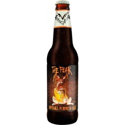 Flying Dog The Fear Imperial Pumpkin Ale - Cerveza Estados Unidos Calabaza 35,5cl