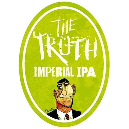 Flying Dog The Truth Imperial - Cerveza Estados Unidos IPA 35,5cl