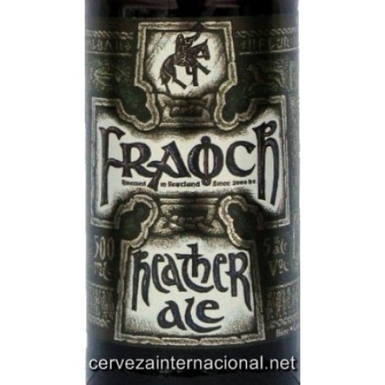 Fraoch Heather Ale - Cerveza Escocesa Ale 50cl
