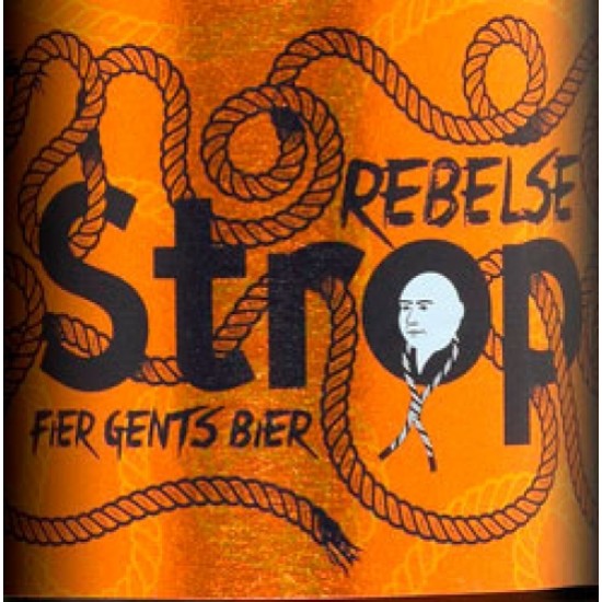 Gentse Strop Rebelse Cerveza Belga Ale 33 Cl