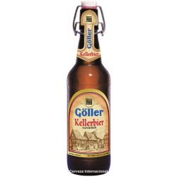 Goller Kellerbier Naturtrub - Cerveza Alemana Keller 50cl