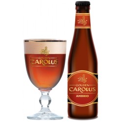 Gouden Carolus Ambrio - Cerveza Belga Ámbar 33cl
