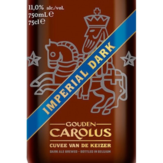 Gouden Carolus Cuvee Van De Keizer Blue - Cerveza Belga Ale Fuerte 75cl