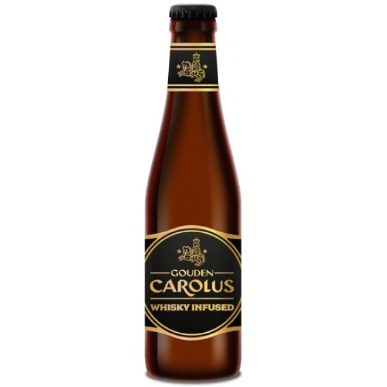 Gouden Carolus Cuvée van de Keizer Whisky Infused Cerveza Belga Ale Oscura Fuerte 33 Cl