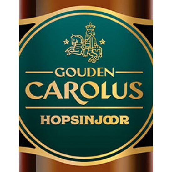 Gouden Carolus Hopsinjoor - Cerveza Belga Ale Fuerte 33cl