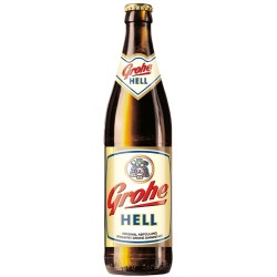 Grohe Hell - Cerveza Alemana Hell 50cl