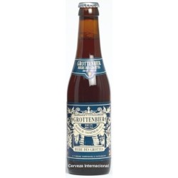 Grottenbier - Cerveza Belga Abadia Doble 33cl
