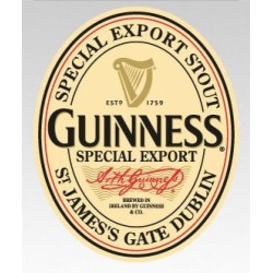 Guinness 8 - Cerveza Irlandesa Stout 33cl
