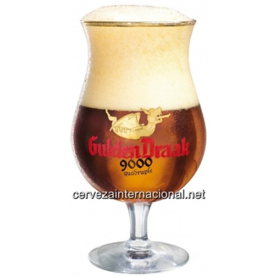 Gulden Draak 9000 Quadruple - Cerveza Belga Abadia Quadruple 75cl