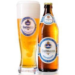 Gutmann Weisse Hell - Cerveza Alemana Trigo 50cl