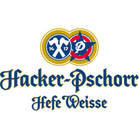 Hacker Pschorr Hefe Weisse - Cerveza Alemana Trigo 50cl
