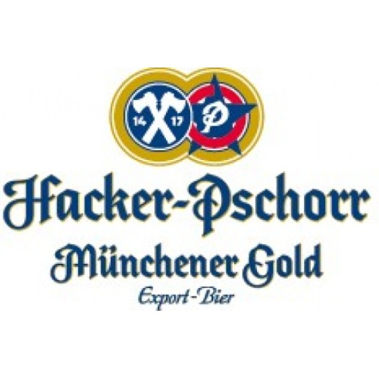 Hacker Pschorr Munchner Gold - Cerveza Alemana Helles 50cl