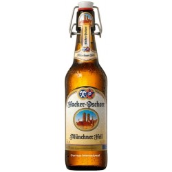 Hacker Pschorr Munchner Hell - Cerveza Alemana Helles 50cl