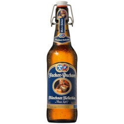 Hacker Pschorr Naturtrubes Kellerbier - Cerveza Alemana Kellerbier 50cl