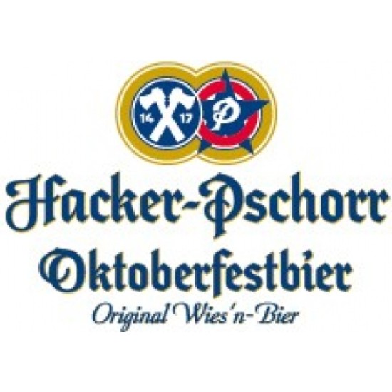 Hacker Pschorr Oktoberfestbier Marzen- Cerveza Alemana Oktoberfest 50cl